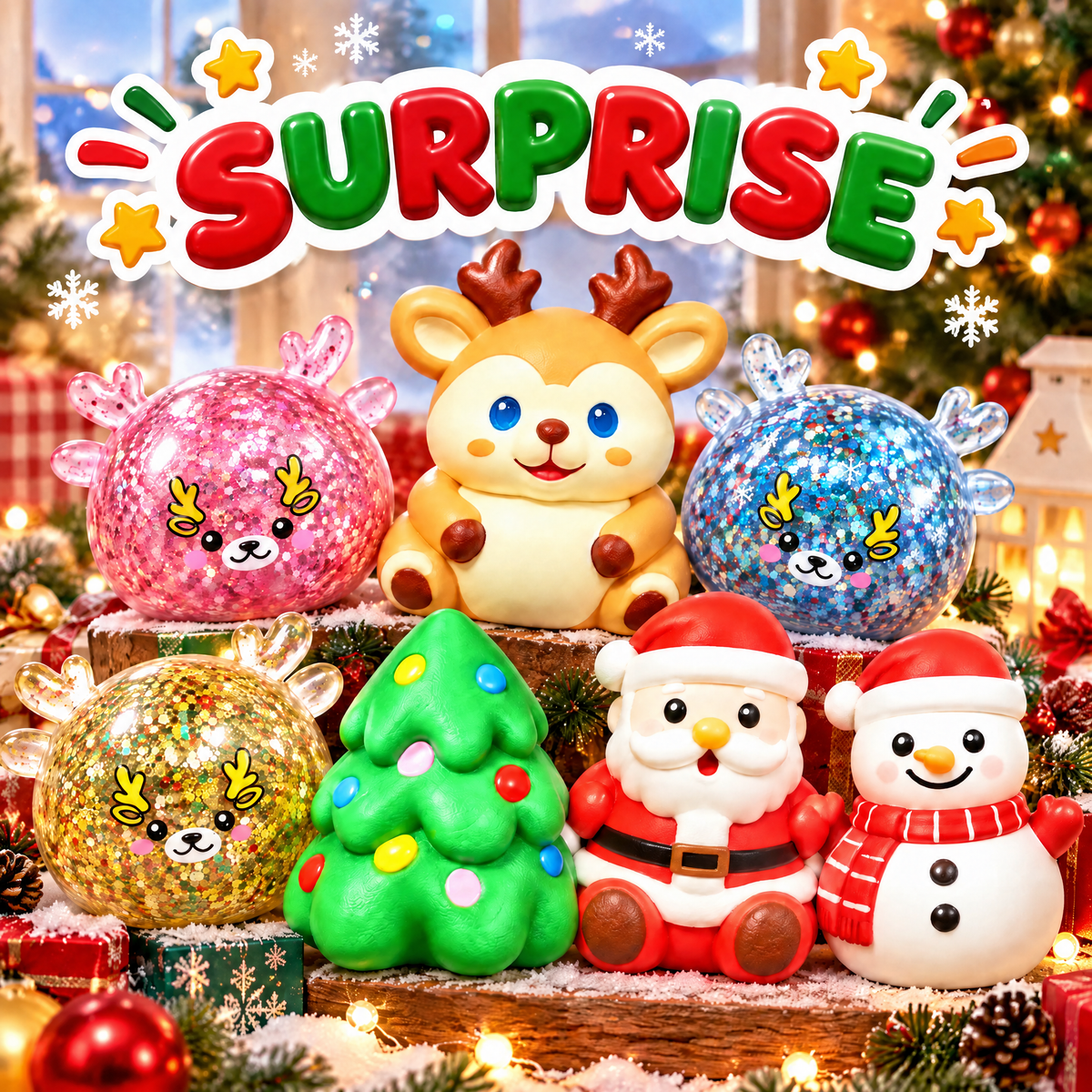 Mystery Squishy Stocking-Stuffer