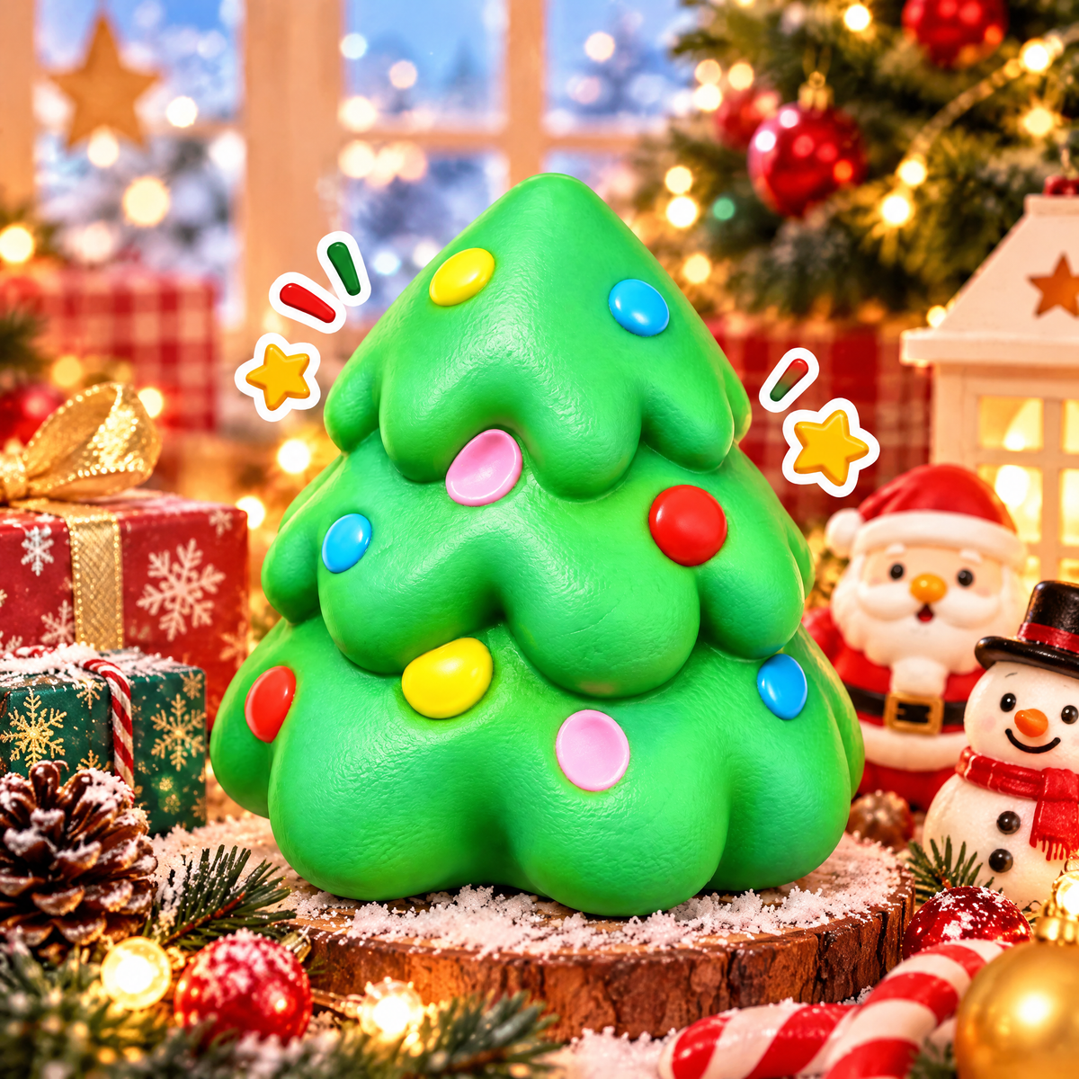 Mystery Squishy Stocking-Stuffer