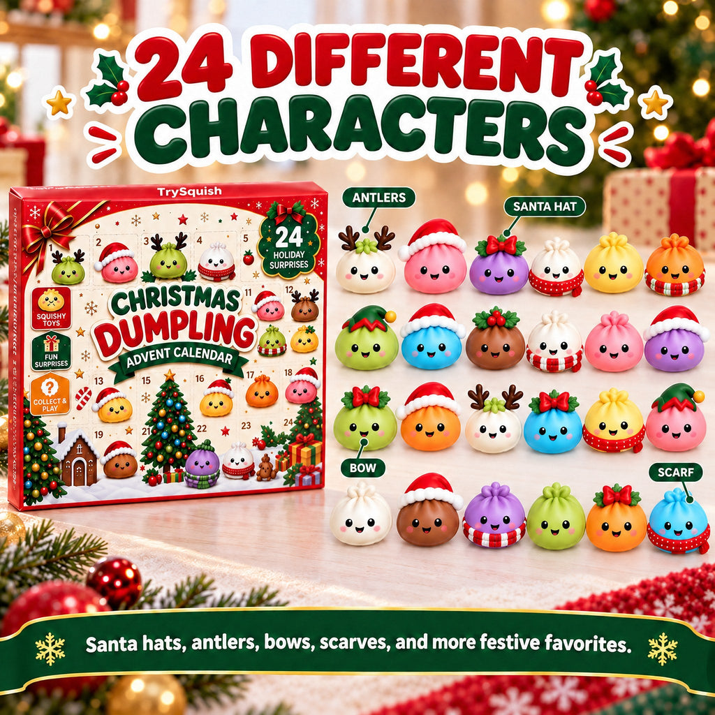 Extra Dumpling Calendar (Today Only)