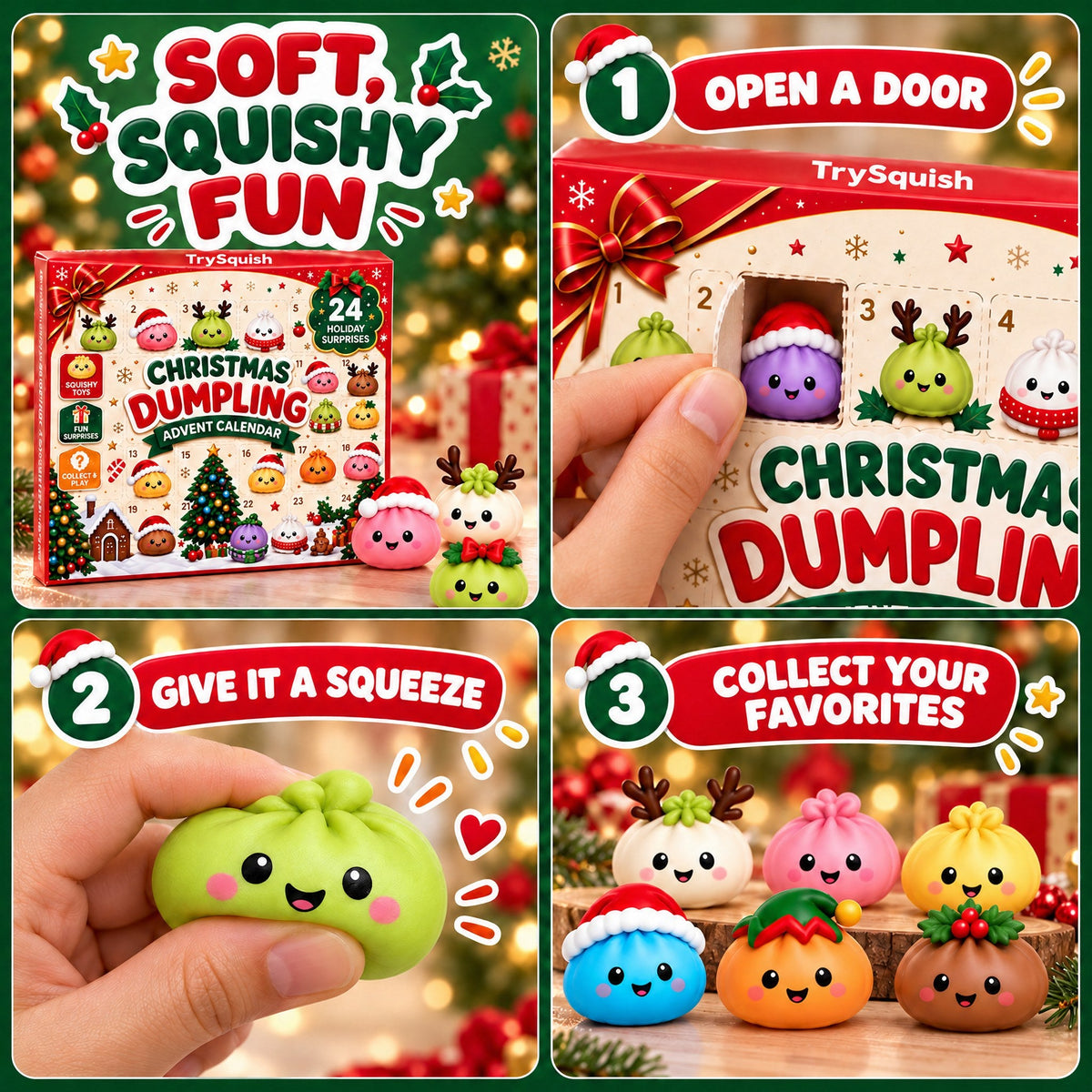 Extra Dumpling Calendar (Today Only)