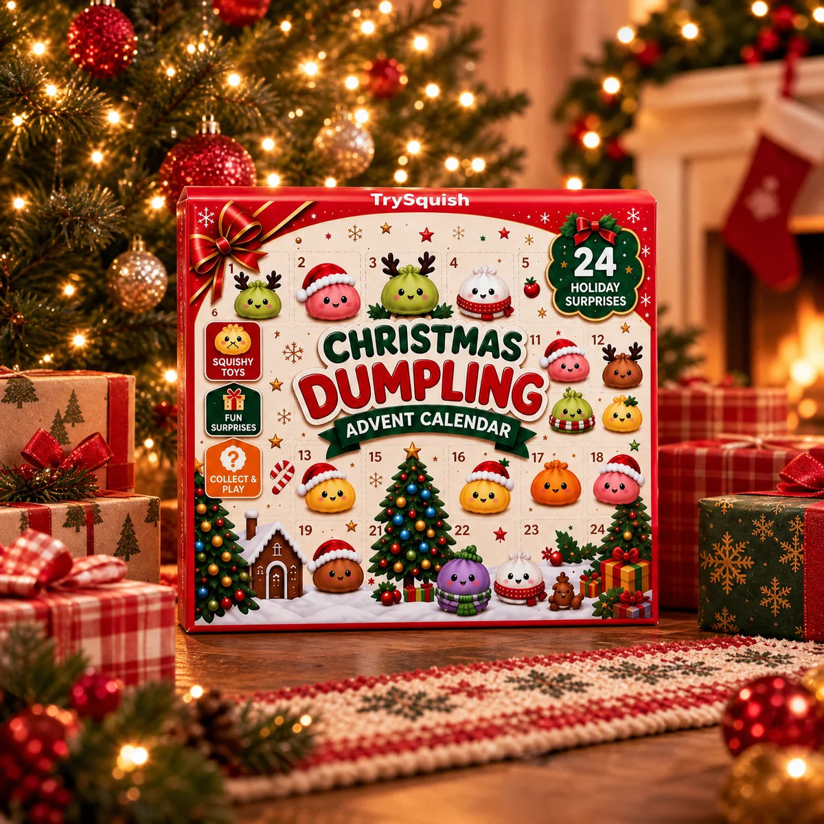One gift, 24 little surprises to look forward to